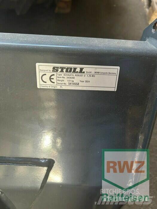 Stoll Schaufel U 1,70m Ďalšie príslušenstvo traktorov
