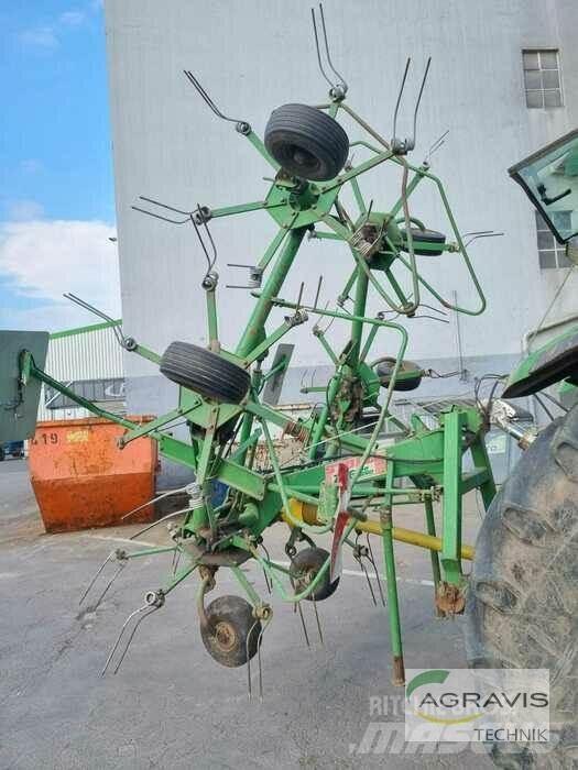 Stoll Z 660 H Obracače a zhrabovače sena
