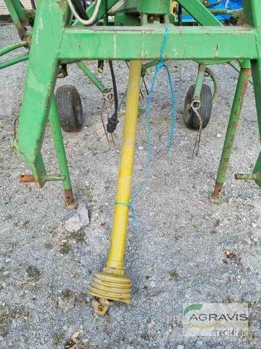 Stoll Z 660 H Obracače a zhrabovače sena