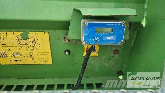 Strautmann MS 901 Rozmetadlá maštaľného hnoja