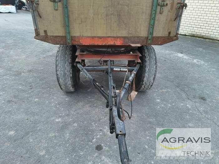 Tebbe D65T Vyklápacie prívesy
