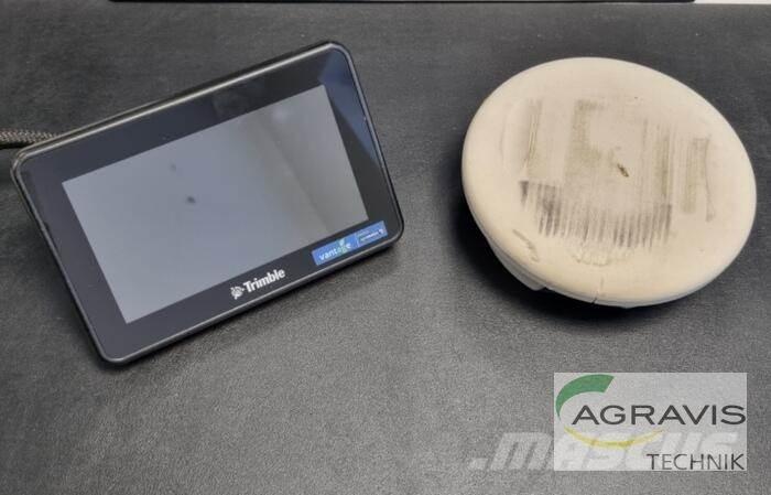 Trimble GFX-350 Sekačky a rezačky dreva