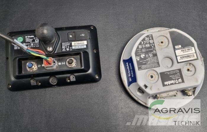 Trimble GFX-350 Sekačky a rezačky dreva