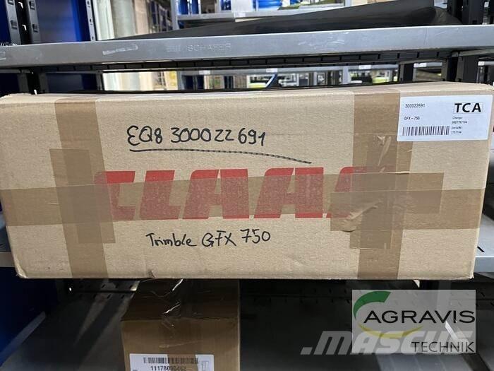 Trimble GFX-750 Ďalšie stroje a zariadenia pre živočíšnu výrobu