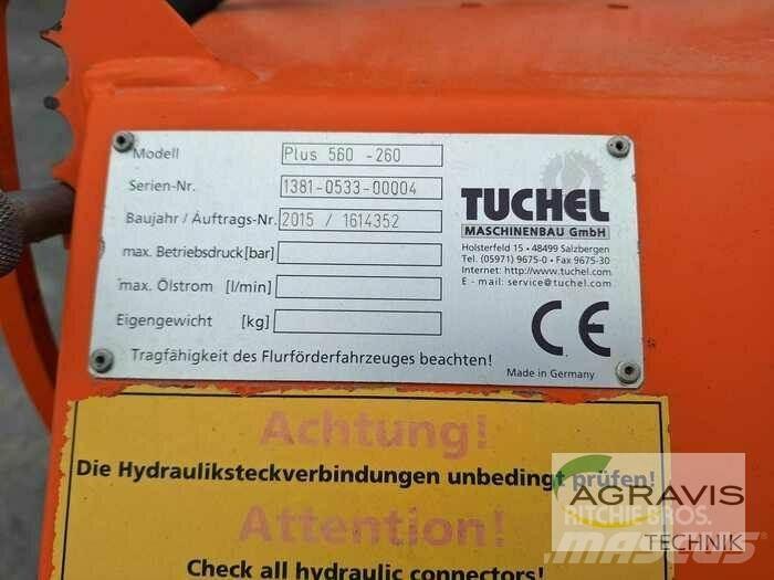 Tuchel KEHRMASCHINE Zametacie stroje