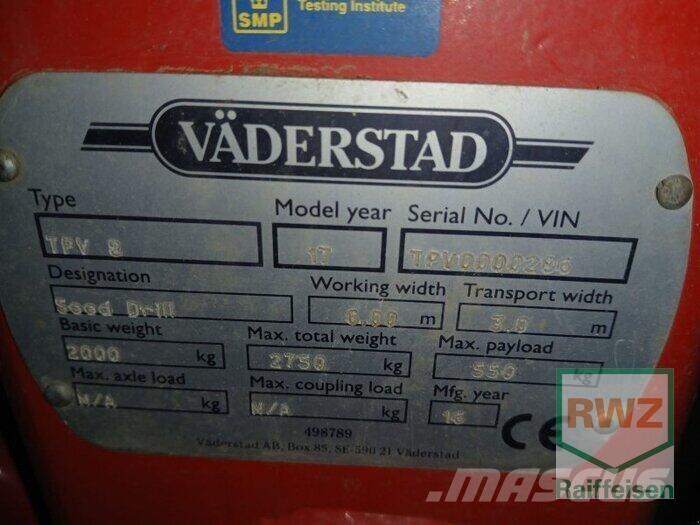 Väderstad Tempo TPF 8 Mechanické sejačky