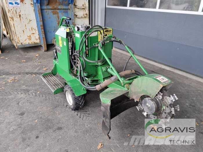 Vermeer SC-410H Lesné traktory