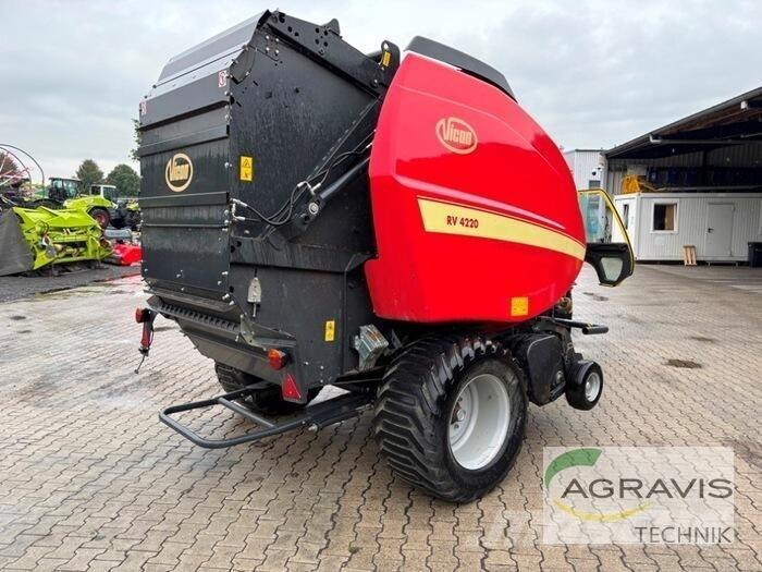 Vicon RV 4220 Lisy na okrúhle balíky