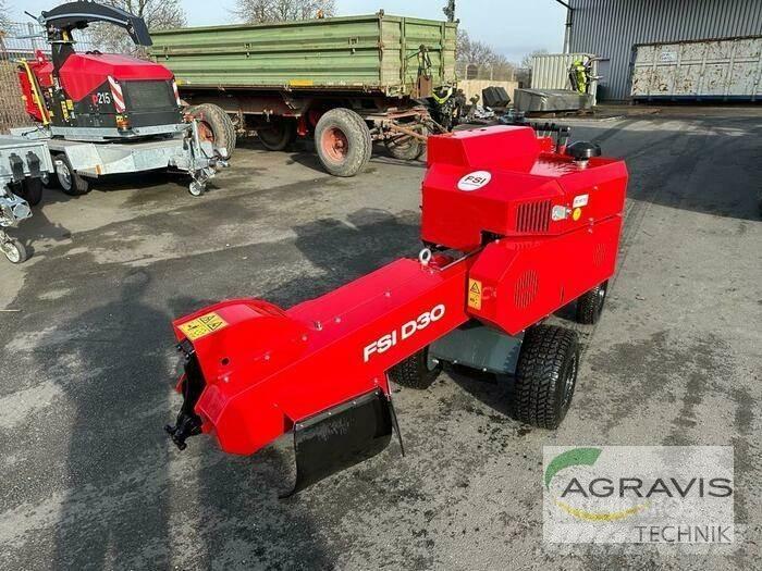 Vogt FSI D30 Rotačné brány a pôdne frézy