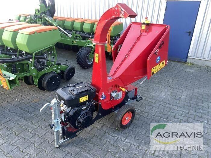 Vogt TP 100 MOBILE Sekačky a rezačky dreva