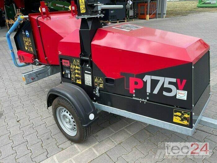 Vogt TP 175 Mobile Sekačky a rezačky dreva