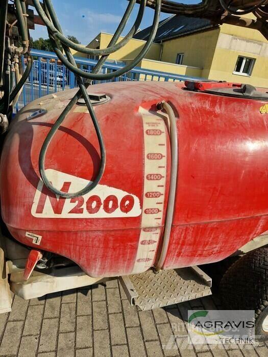Wanner HTR 20 / 2000 Ťahané postrekovače