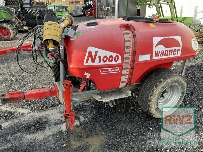 Wanner N1000 Ďalšie poľnohospodárske stroje