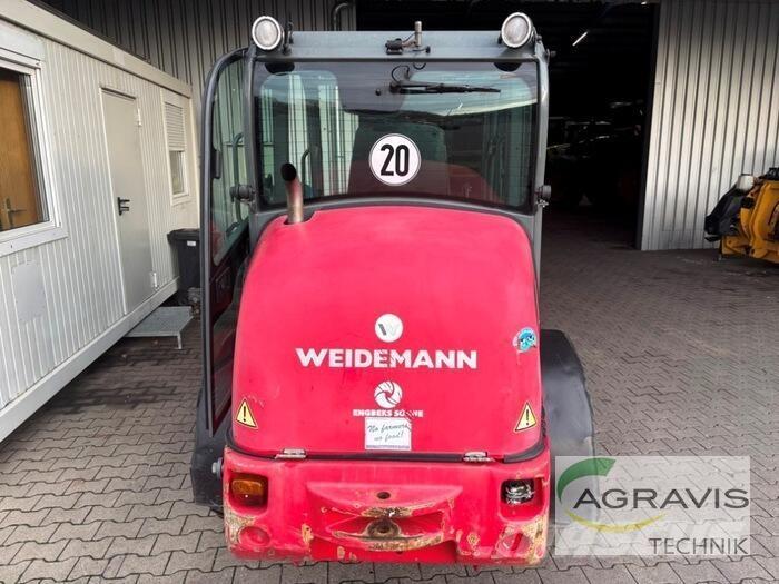Weidemann 2070 CX 50 Kolesové nakladače