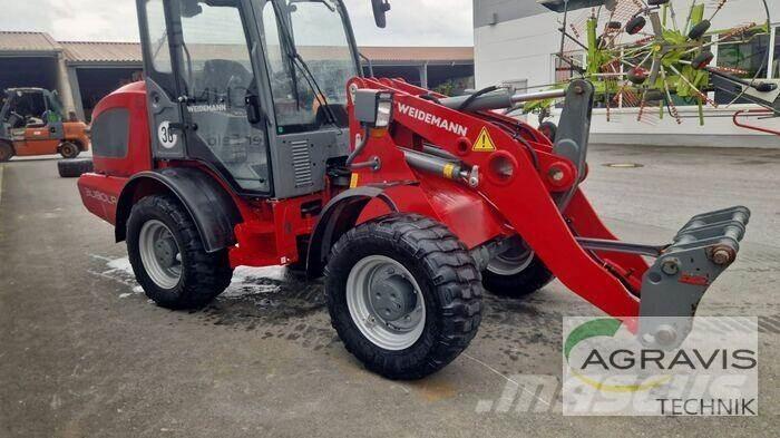 Weidemann 3080 Kolesové nakladače