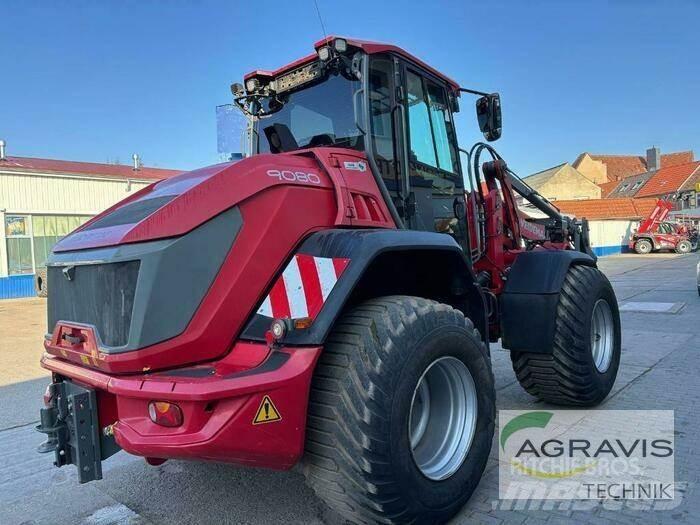 Weidemann 9080 Kolesové nakladače