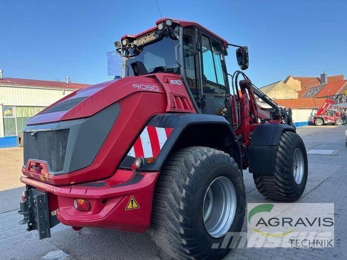 Weidemann 9080 Kolesové nakladače