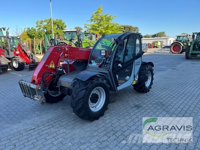 Weidemann T 6025 Teleskopické nakladače pre poľnohospodárstvo
