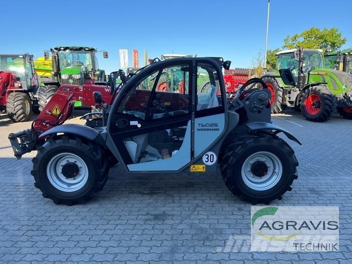 Weidemann T 6025 Teleskopické nakladače pre poľnohospodárstvo
