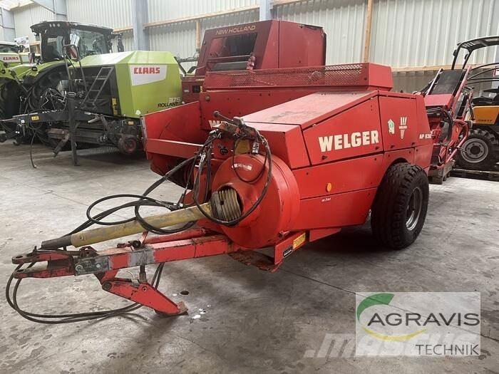 Welger AP 630 Lisy na hranaté balíky