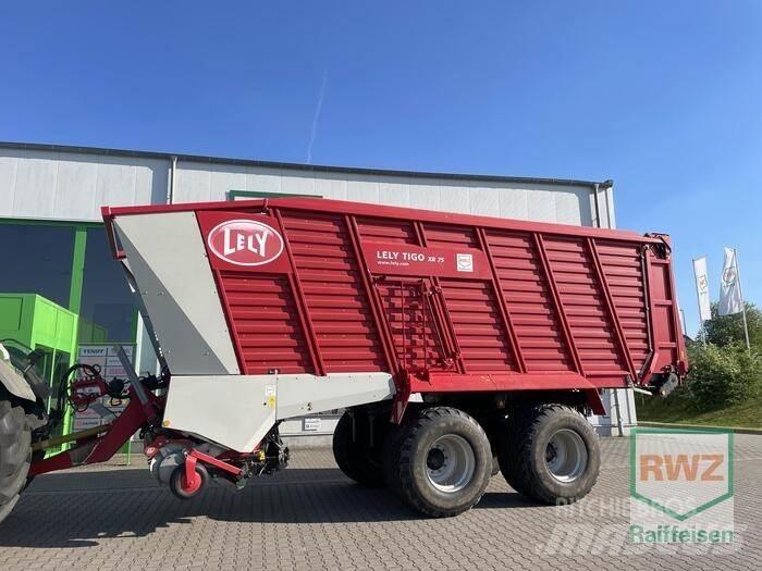 Welger Lely TIGO XR 75 Samozberacie vozy