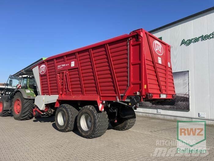 Welger Lely TIGO XR 75 Samozberacie vozy