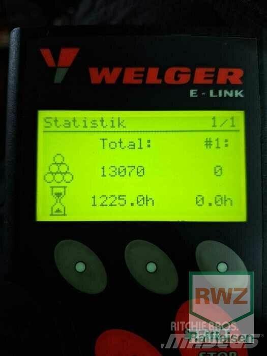 Welger RP 445 Lisy na okrúhle balíky