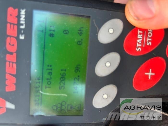 Welger RP 520 MASTER Lisy na okrúhle balíky