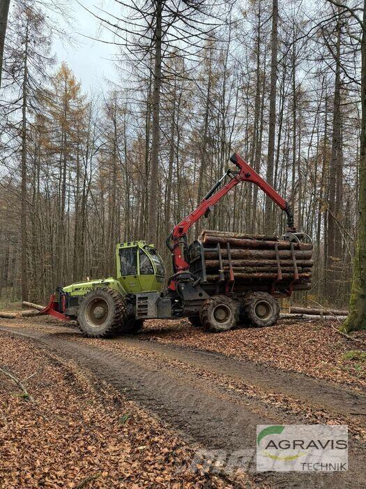 Werner WFTRAC2460 Lesné traktory