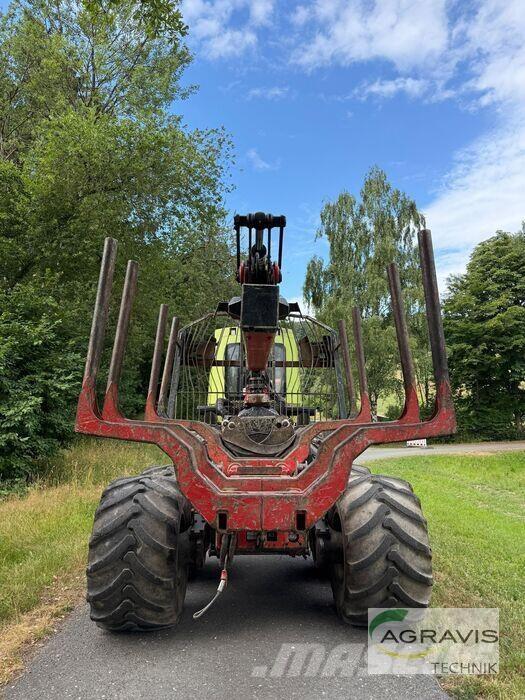 Werner WFTRAC2460 Lesné traktory