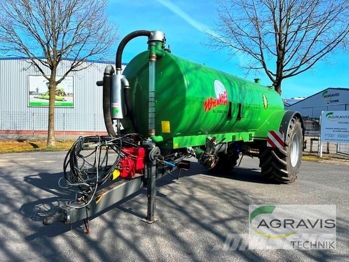  Wienhoff VT 14000 Rozmetadlá maštaľného hnoja