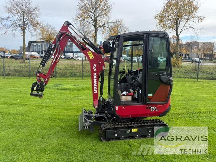 Yanmar SV 19 VT Kolesové rýpadlá