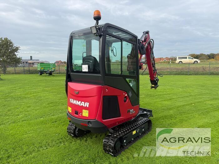 Yanmar SV 19 VT Kolesové rýpadlá
