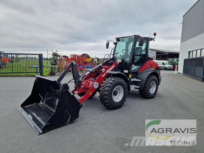 Yanmar V 7 Kolesové nakladače