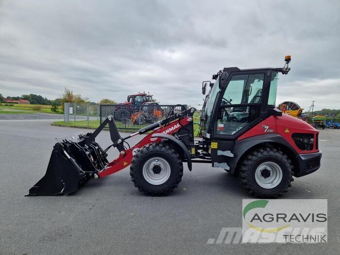 Yanmar V 7 Kolesové nakladače