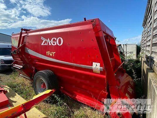 Zago KING 17 WT Miešačky krmív