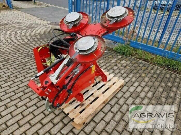 ZAUNKÖNIG ZAUNKÖNIG Žacie stroje
