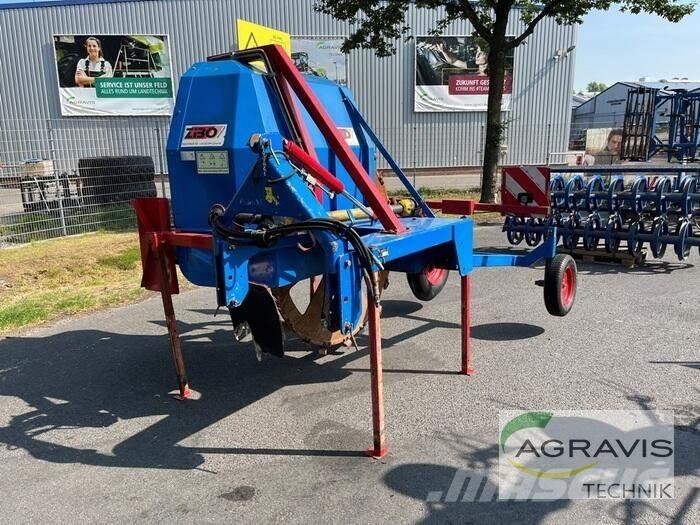 Zibo SF03 190/70 Rotačné brány a pôdne frézy