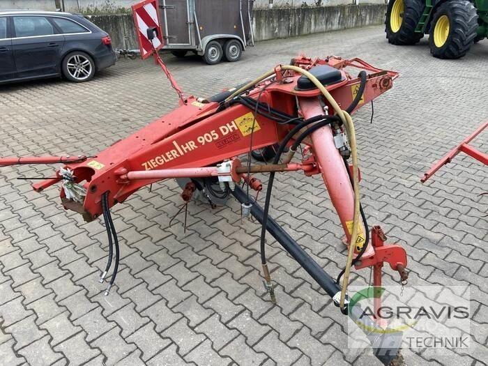 Ziegler HR 905 DH Obracače a zhrabovače sena