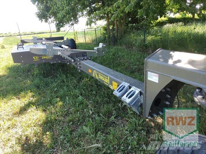 Ziegler Profi Carrier Príslušenstvo a náhradné diely ku kombajnom