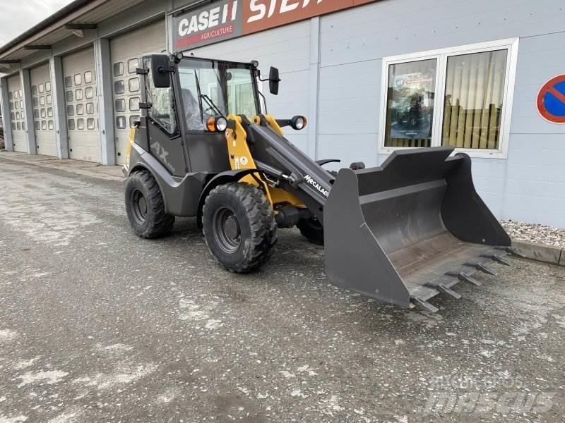 Ahlmann AX 850 Kolesové nakladače