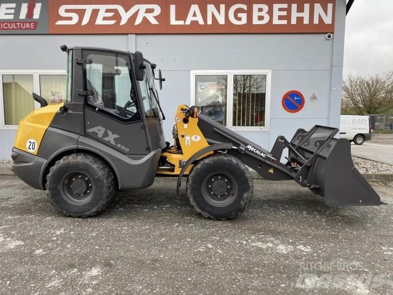 Ahlmann AX 850 Kolesové nakladače