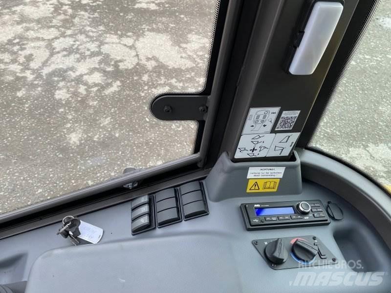Ahlmann AX 850 Kolesové nakladače