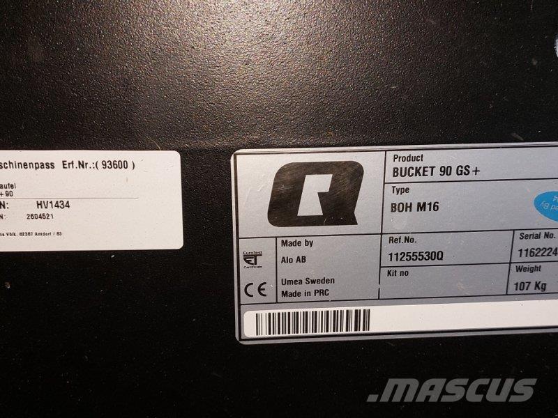 Ålö GS 90+ Príslušenstvo pre čelné nakladače