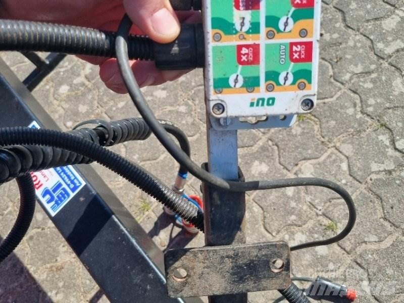  BDU Gentlecut Obracače kompostu