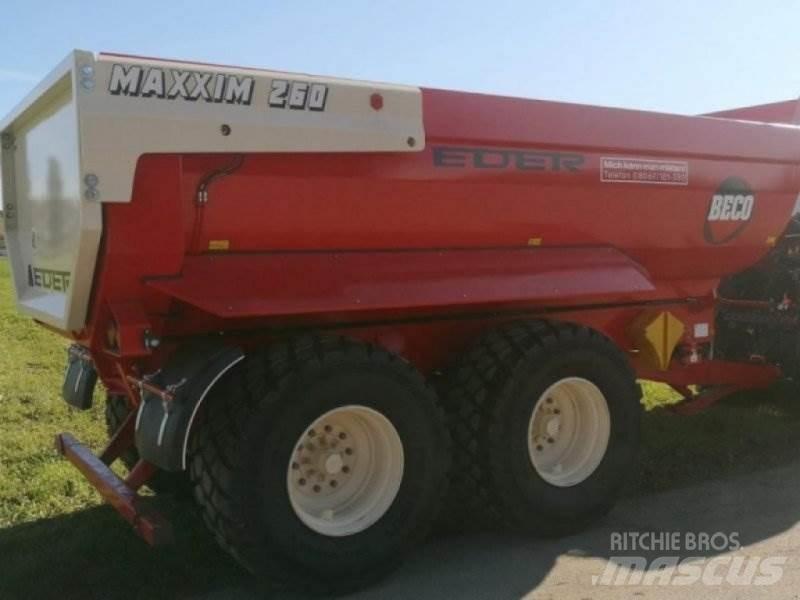 Beco Maxxim 260 Sklápače