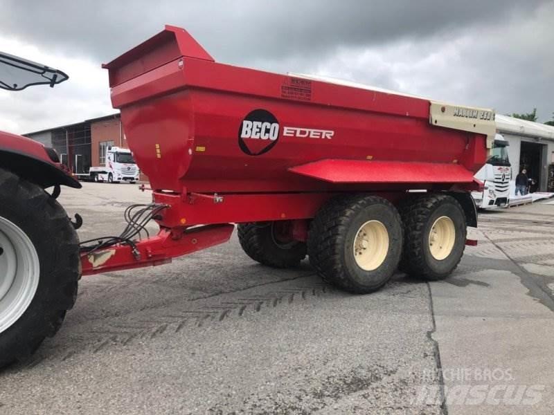 Beco Maxxim 260 Sklápače