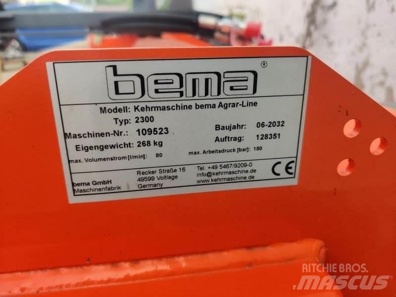 Bema 2300 Zametacie stroje