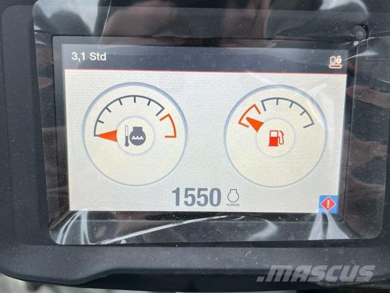 Bobcat E 55 Kolesové rýpadlá