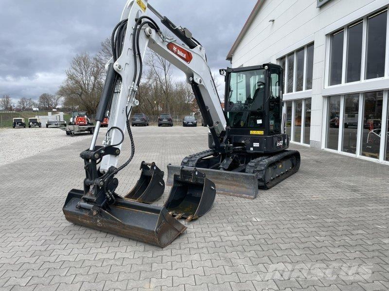 Bobcat E 60 Kolesové rýpadlá